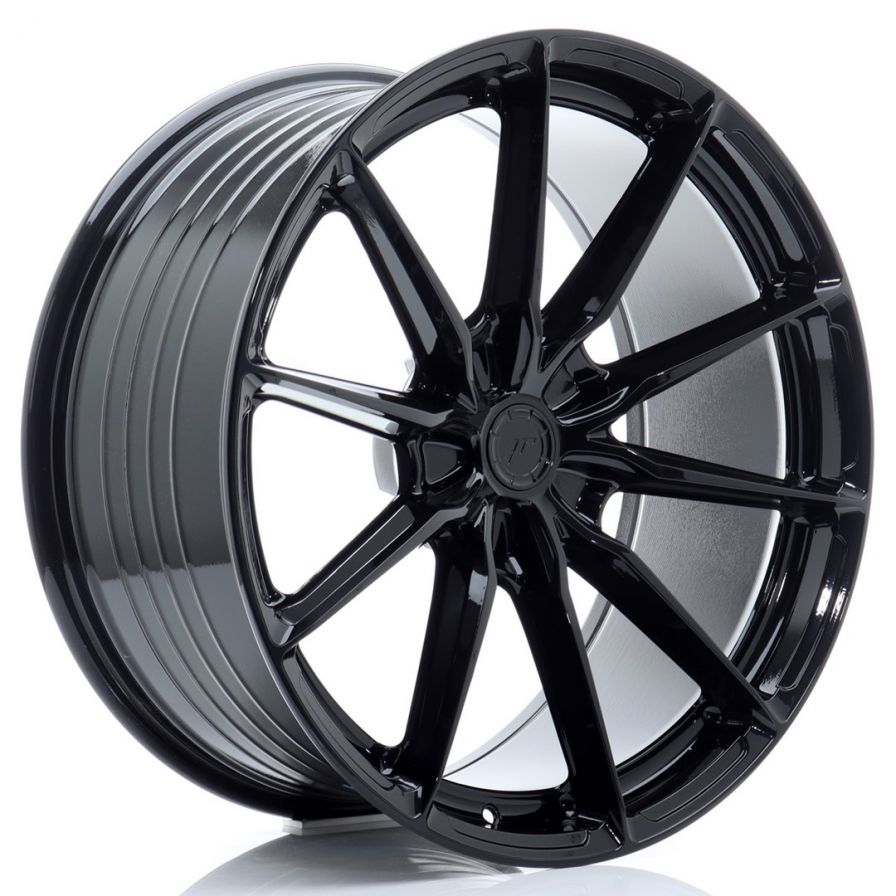 Japan Racing Wheels<br>JR37 Glossy Black (21x10.5)